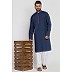 Designer kurta-Pyjama set- Navy Blue Designer kurta-Pyjama set- Navy Blue